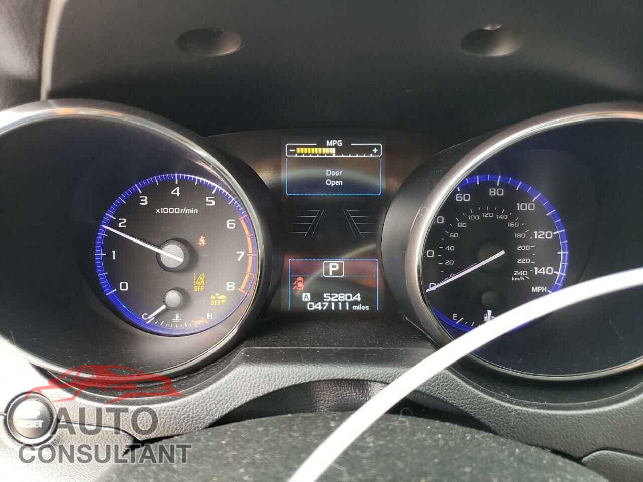 SUBARU OUTBACK 2017 - 4S4BSAFC6H3304529