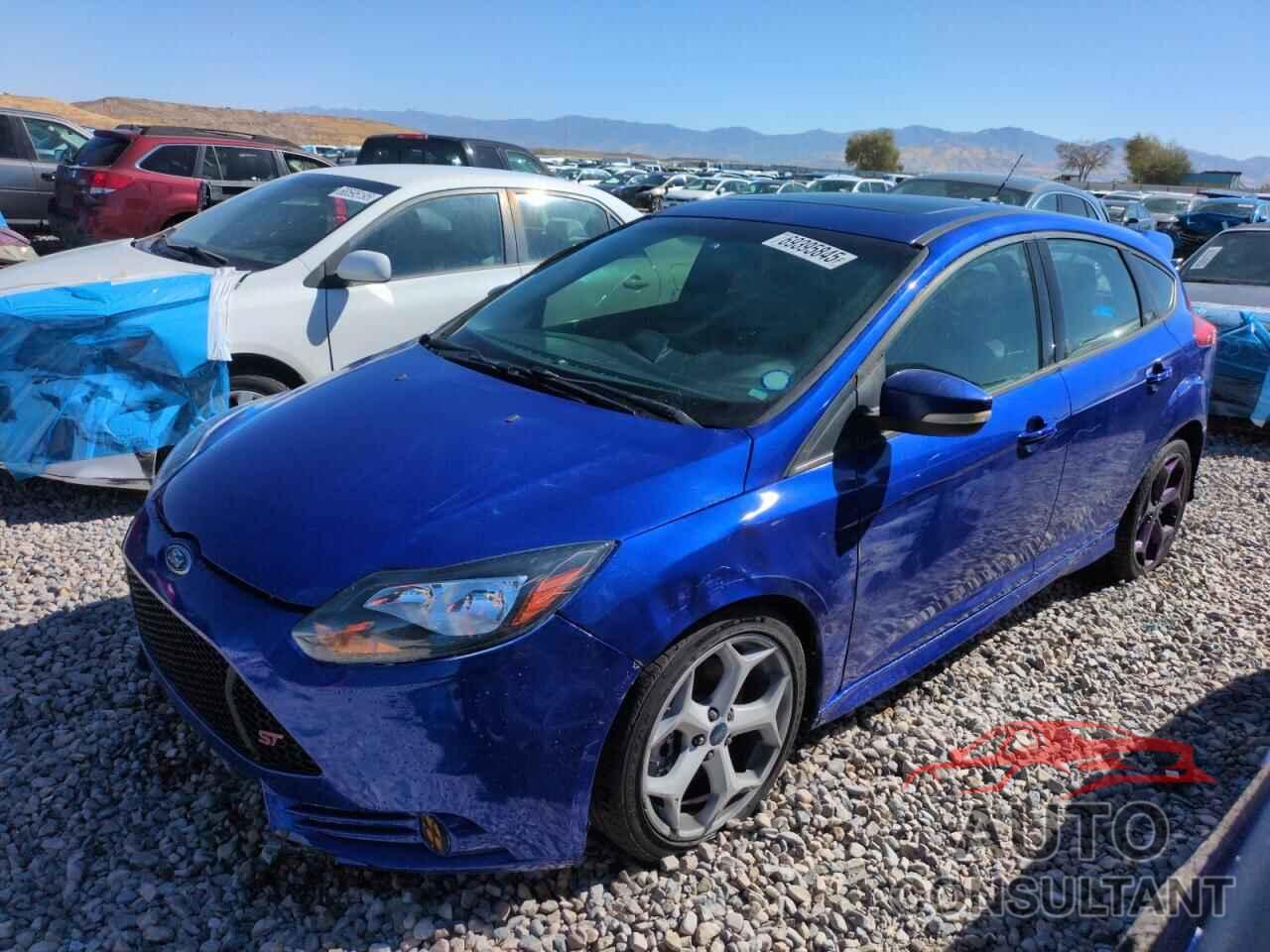 FORD FOCUS 2013 - 1FADP3L94DL360634