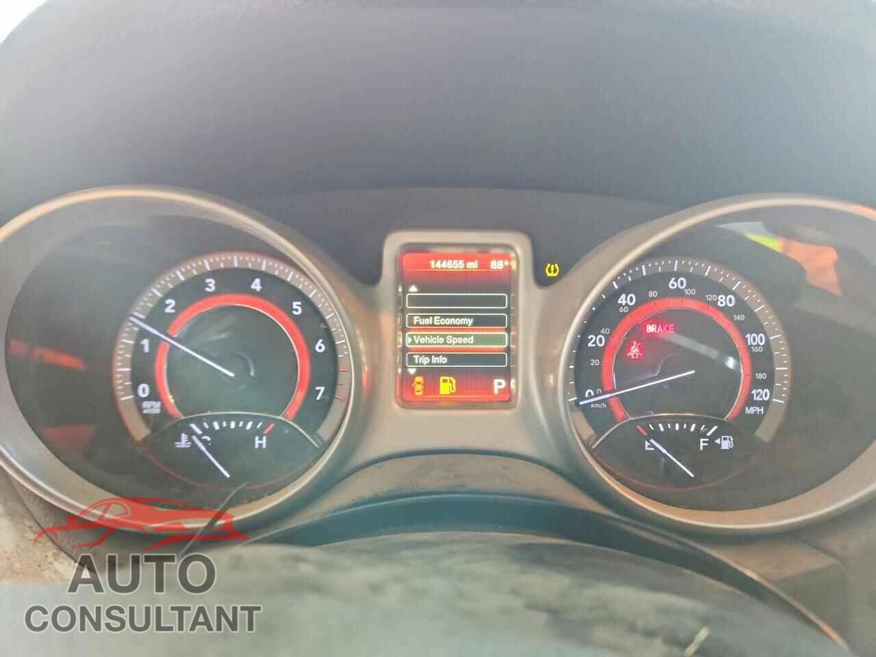 DODGE JOURNEY 2017 - 3C4PDCBG8HT554724