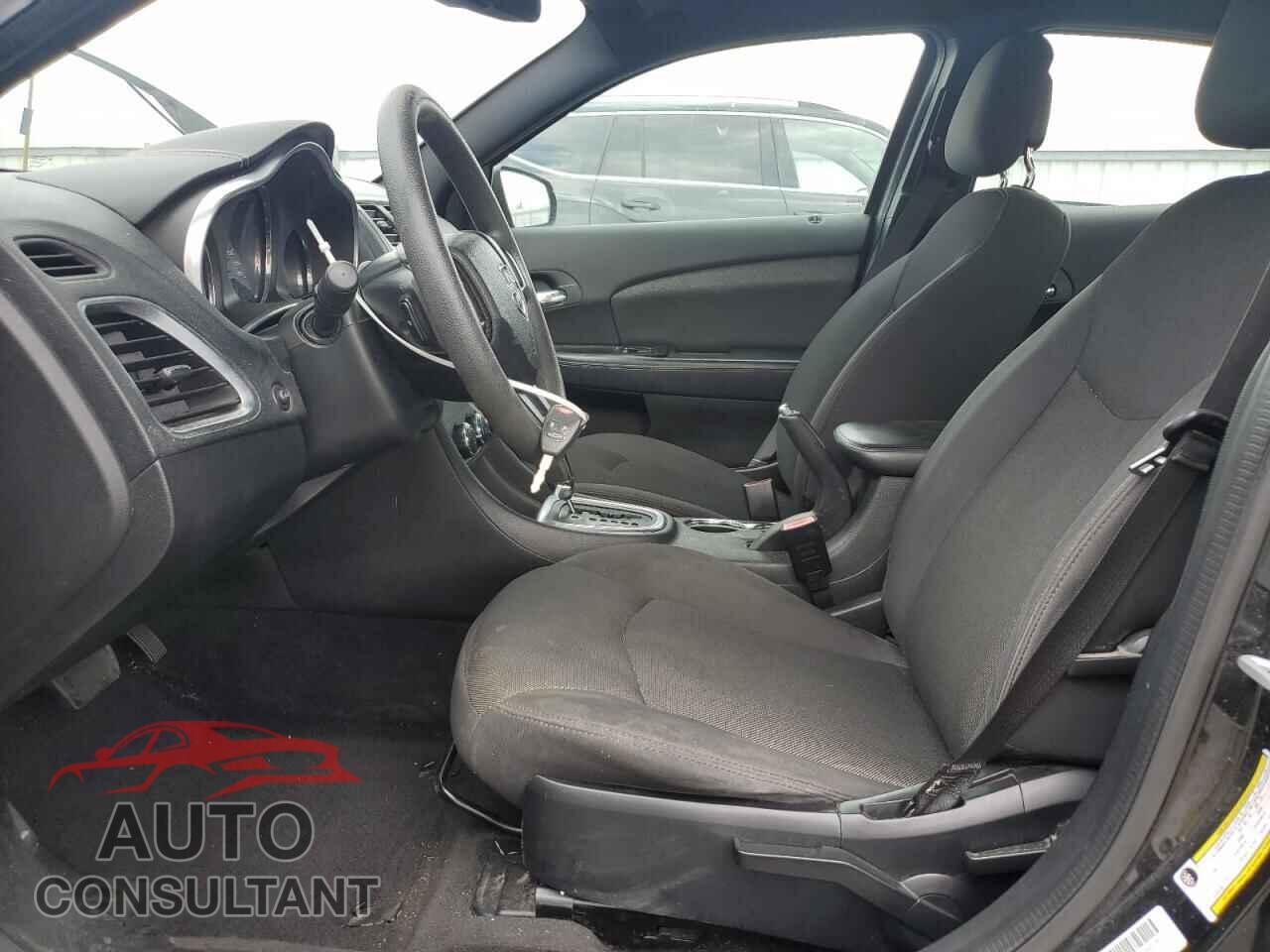DODGE AVENGER 2013 - 1C3CDZAB0DN630166