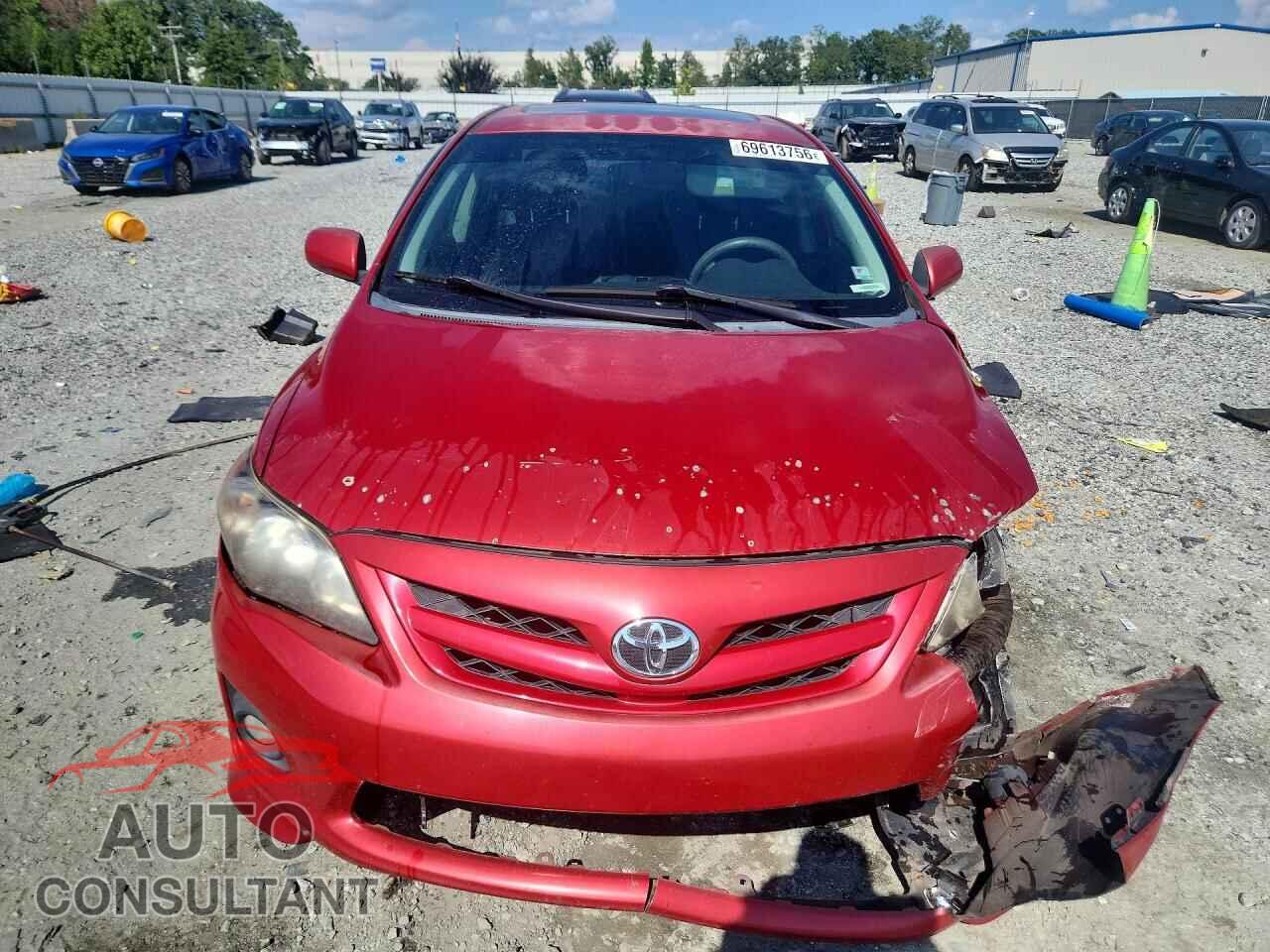 TOYOTA COROLLA 2011 - 2T1BU4EEXBC674979