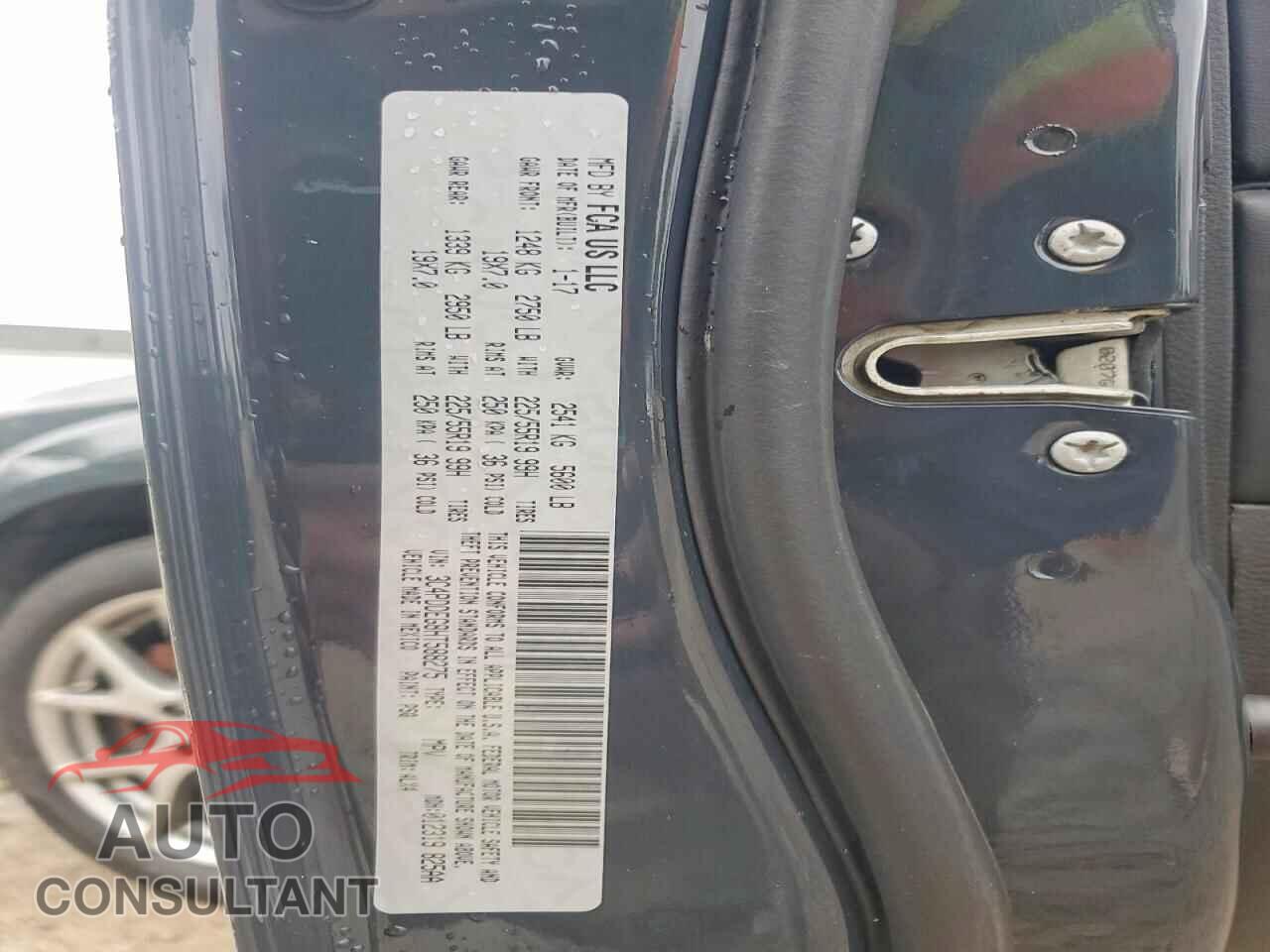 DODGE JOURNEY 2017 - 3C4PDDEG8HT588275