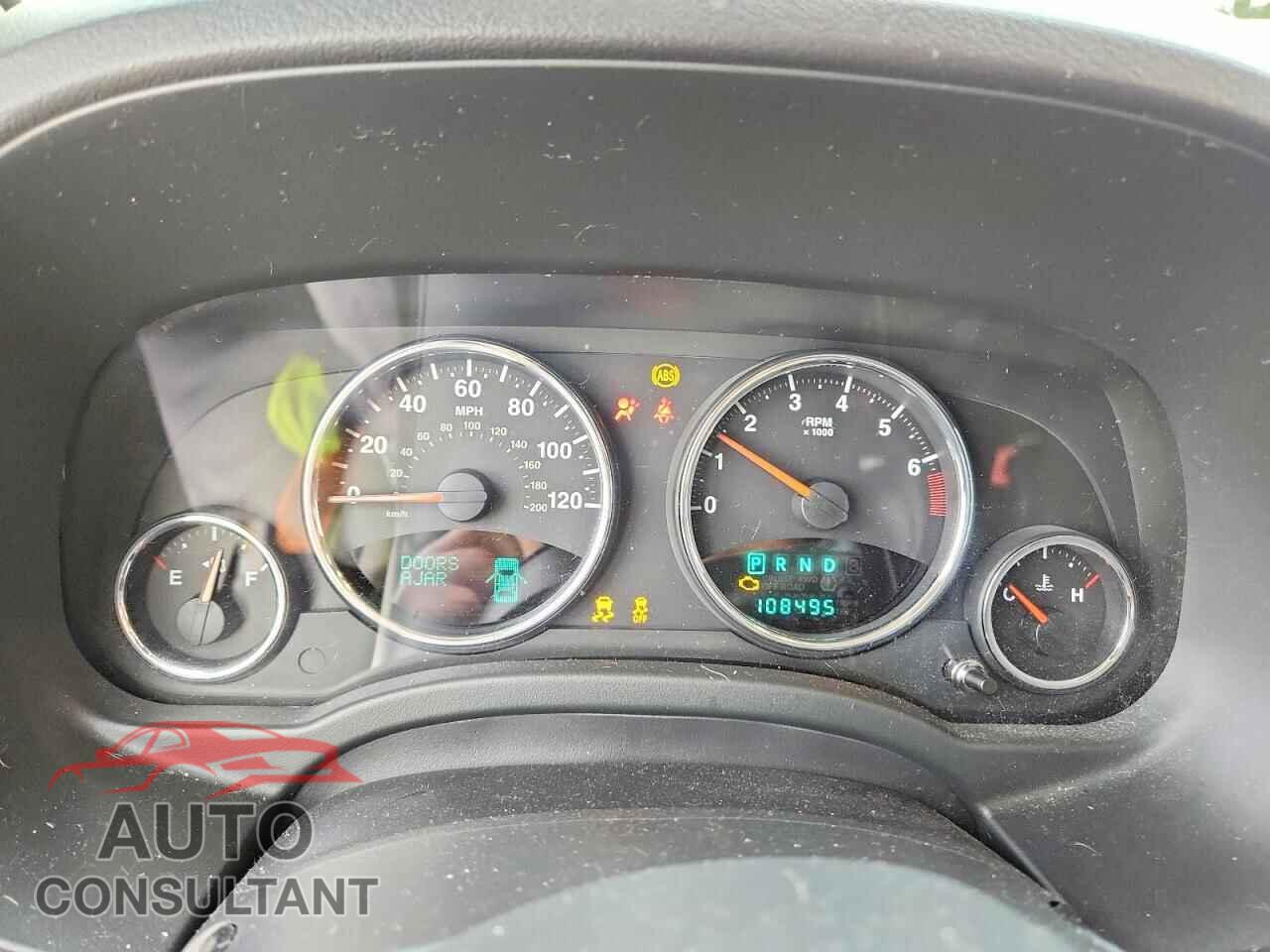 JEEP COMPASS 2012 - 1C4NJDCBXCD571709