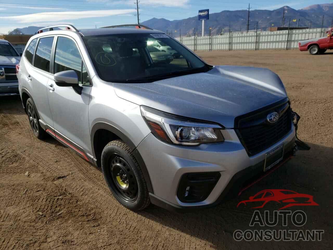 SUBARU FORESTER 2020 - JF2SKARC1LH521242
