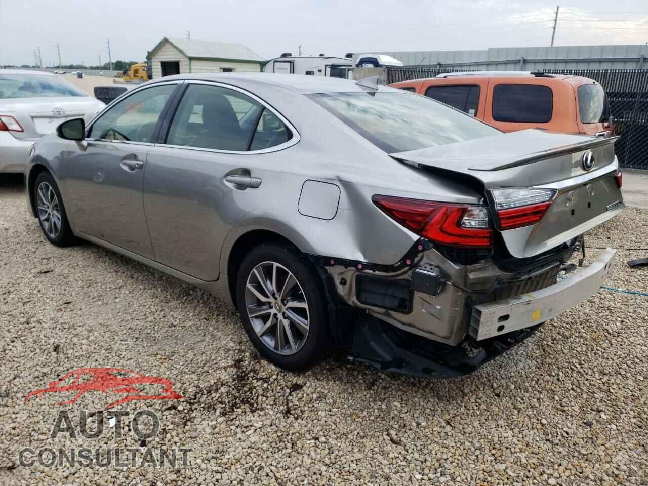 LEXUS ES300 2018 - JTHBW1GG3J2182314