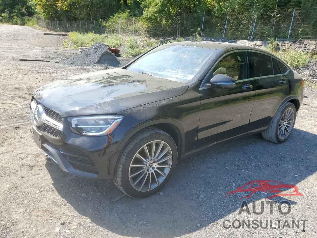 MERCEDES-BENZ GLC-CLASS 2021 - W1N0J8EB3MF878345