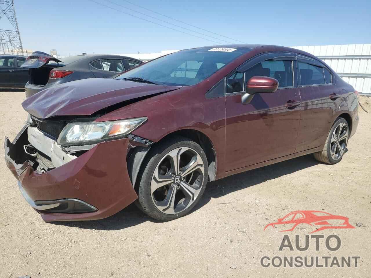 HONDA CIVIC 2014 - 19XFB2F54EE208271