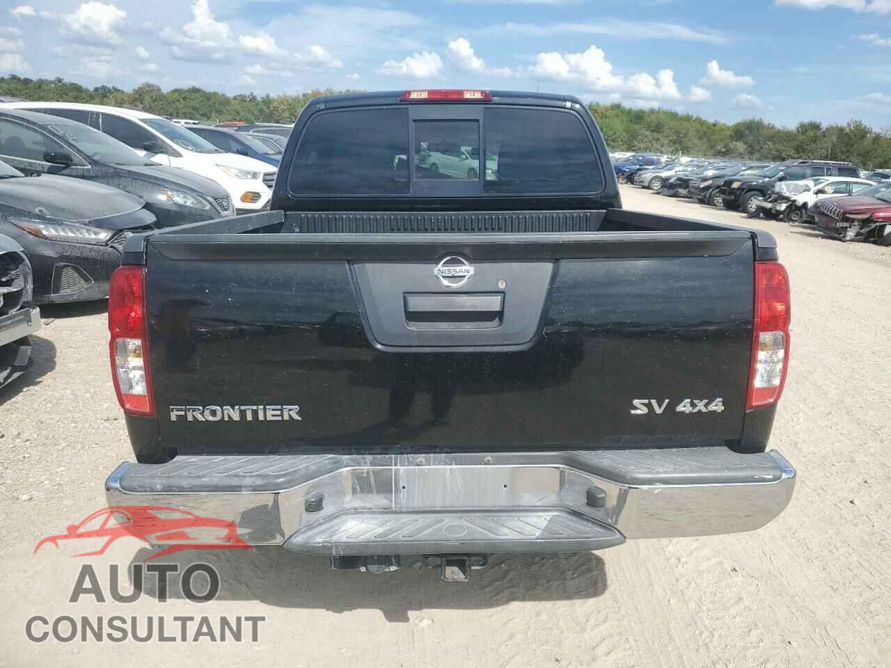 NISSAN FRONTIER 2016 - 1N6AD0EV0GN791069