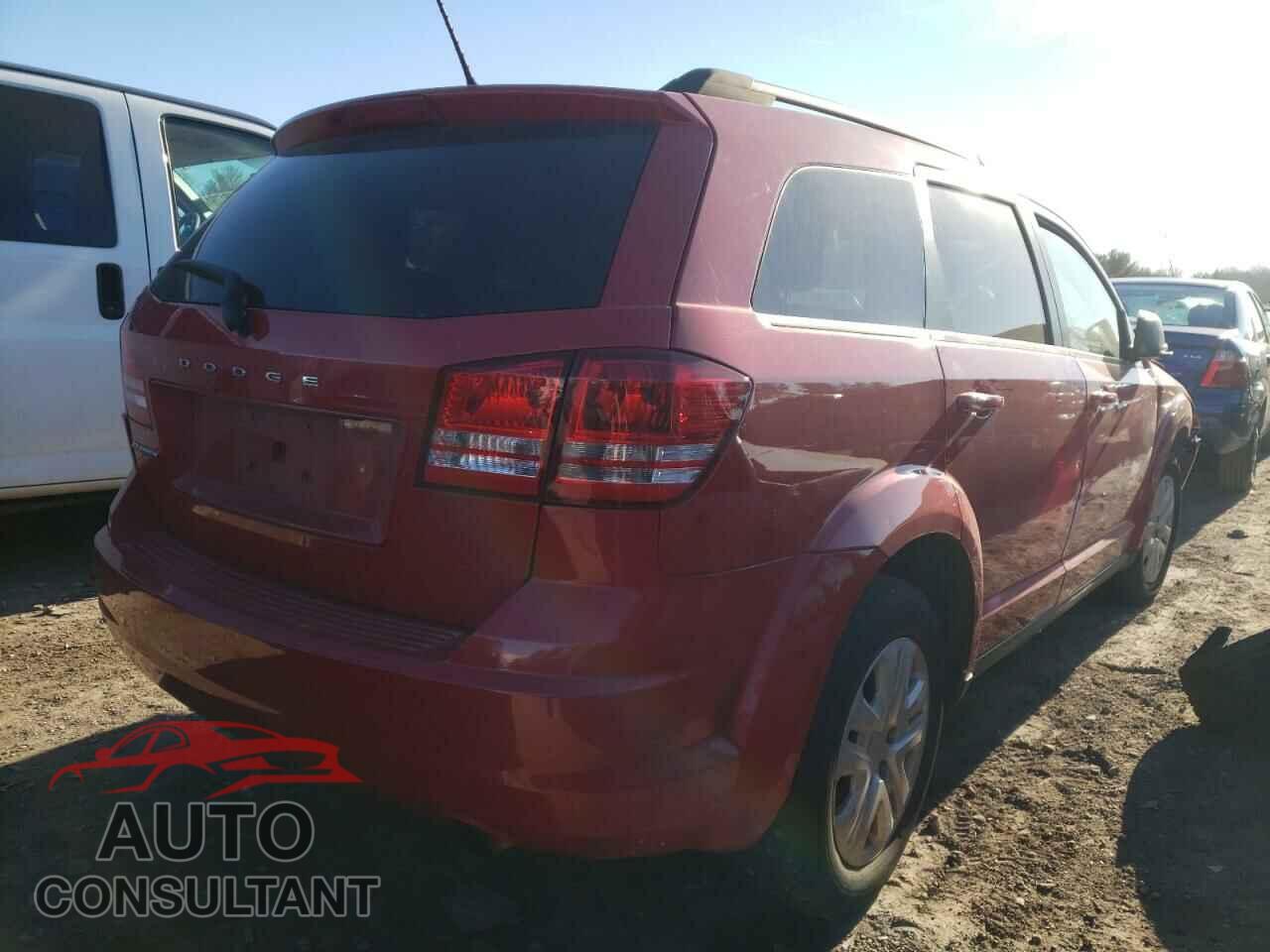DODGE JOURNEY 2016 - 3C4PDCAB9GT149640