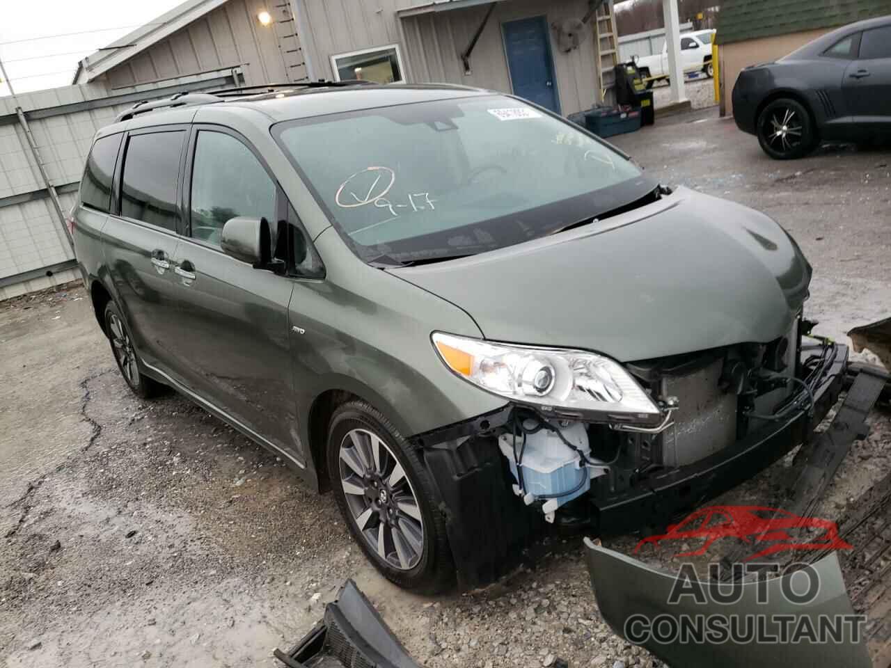 TOYOTA SIENNA 2019 - 5TDJZ3DC1KS223907