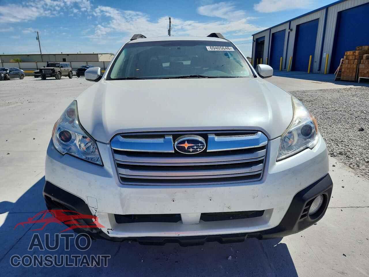 SUBARU OUTBACK 2013 - 4S4BRCKC2D3219534