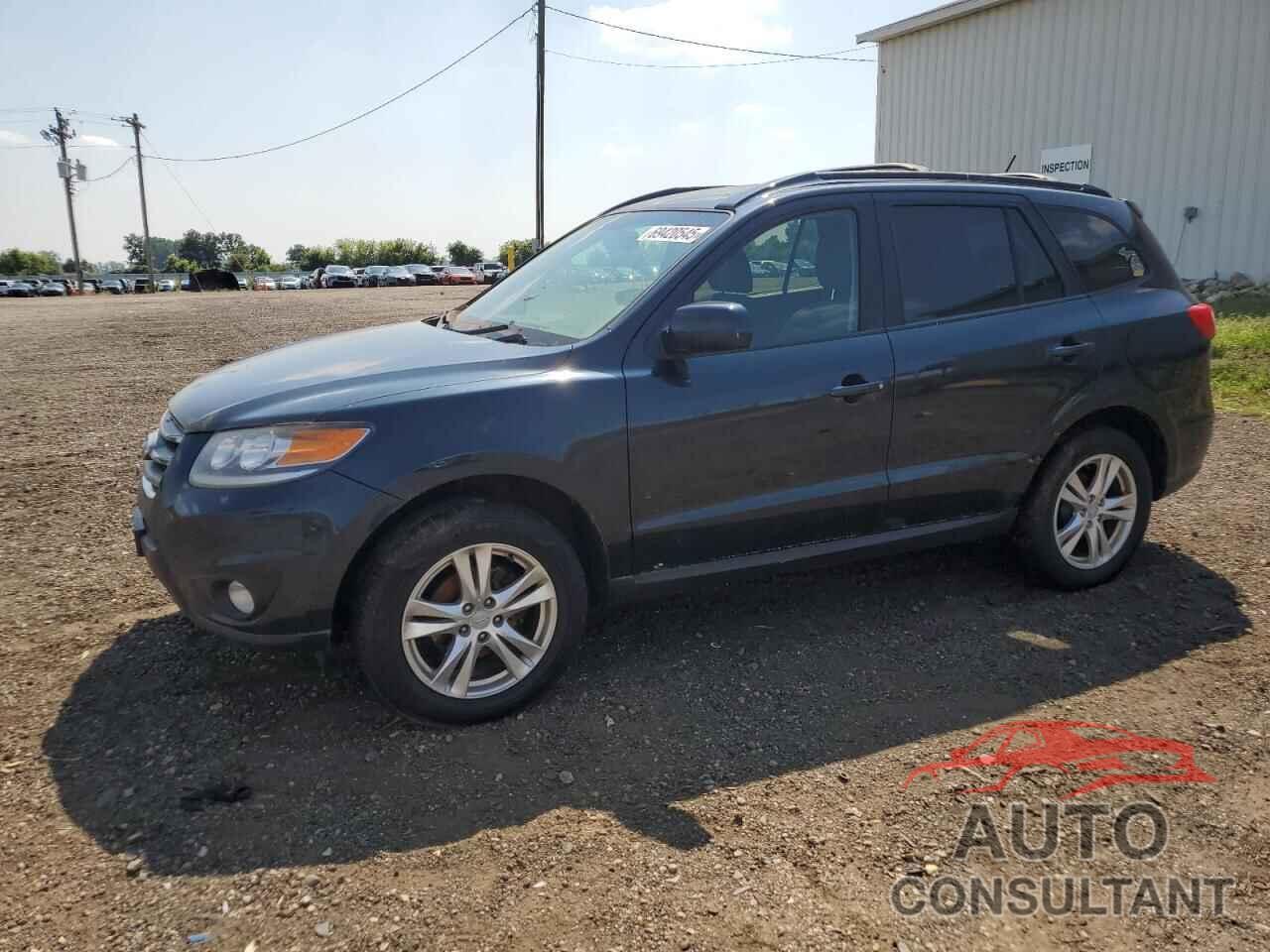 HYUNDAI SANTA FE 2012 - 5XYZHDAG5CG139977