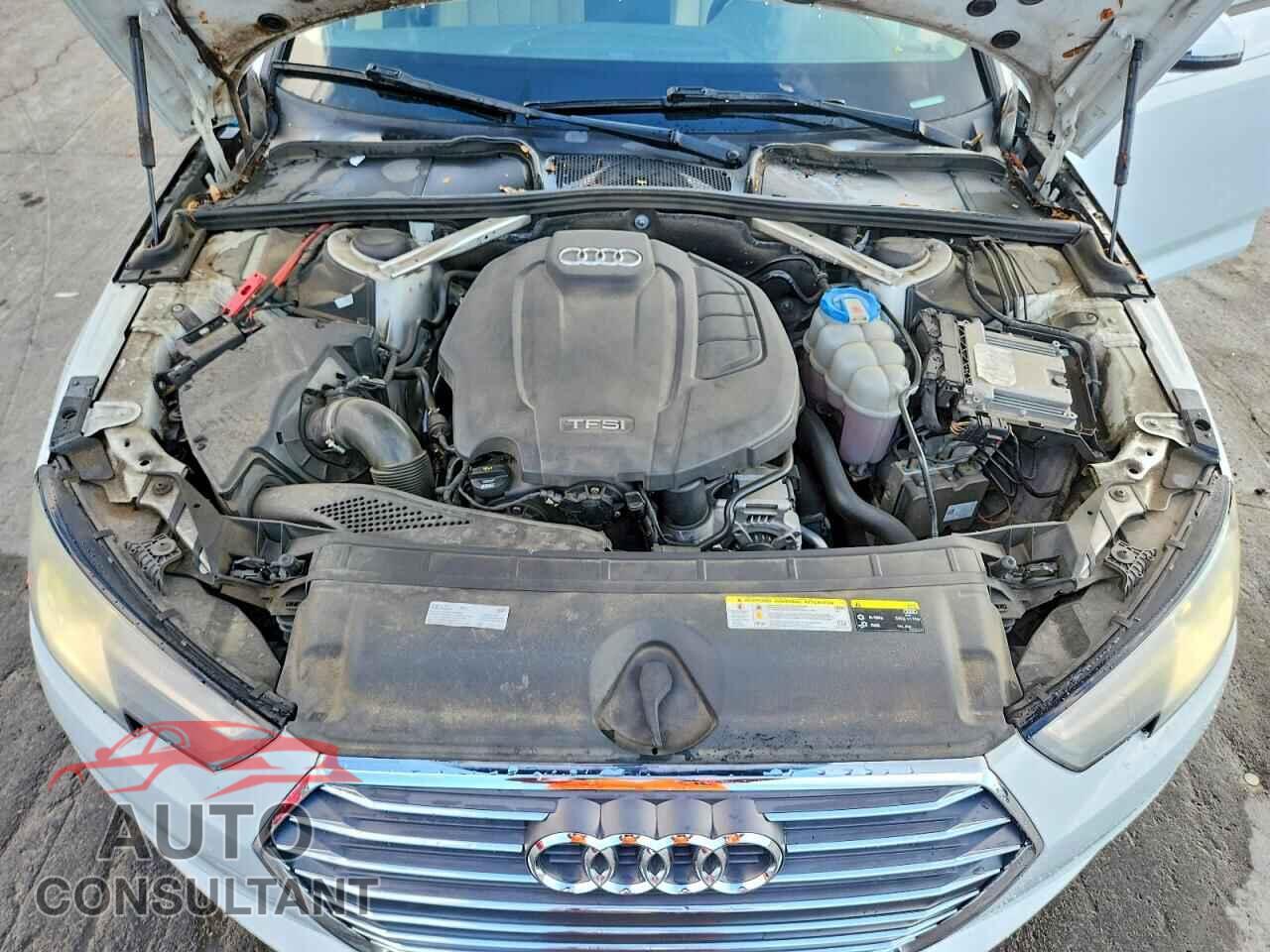 AUDI A4 2017 - WAUGMAF45HA139563