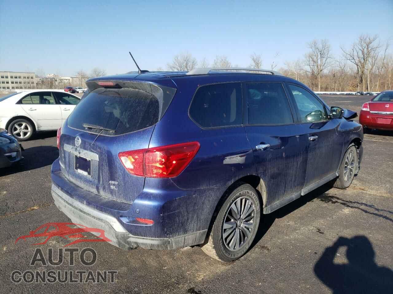 NISSAN PATHFINDER 2017 - 5N1DR2MM9HC673973