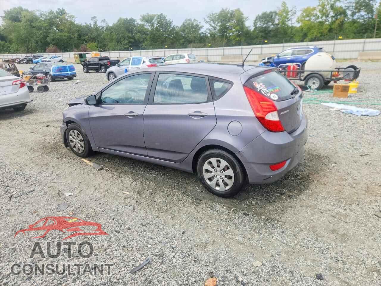 HYUNDAI ACCENT 2015 - KMHCT5AE9FU222576