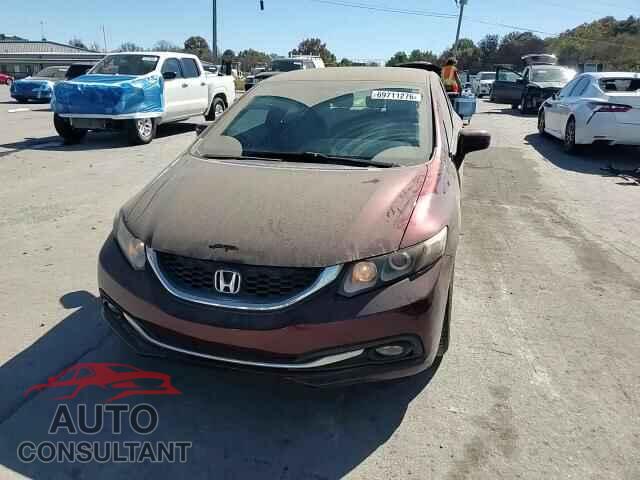 HONDA CIVIC 2014 - 19XFB2F54EE053348