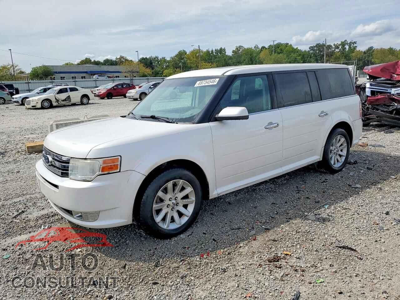 FORD FLEX 2011 - 2FMGK5CC7BBD07495
