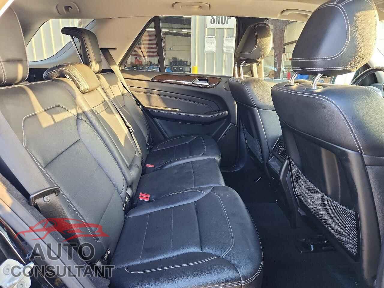 MERCEDES-BENZ M-CLASS 2015 - 4JGDA5HB8FA609885