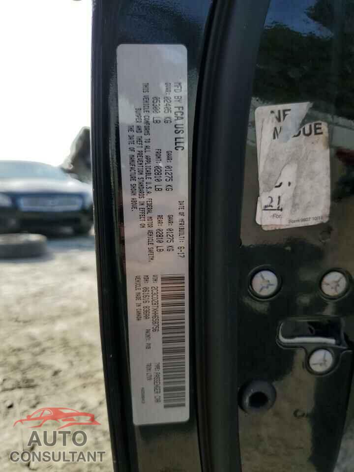 DODGE CHALLENGER 2017 - 2C3CDZBTXHH658756