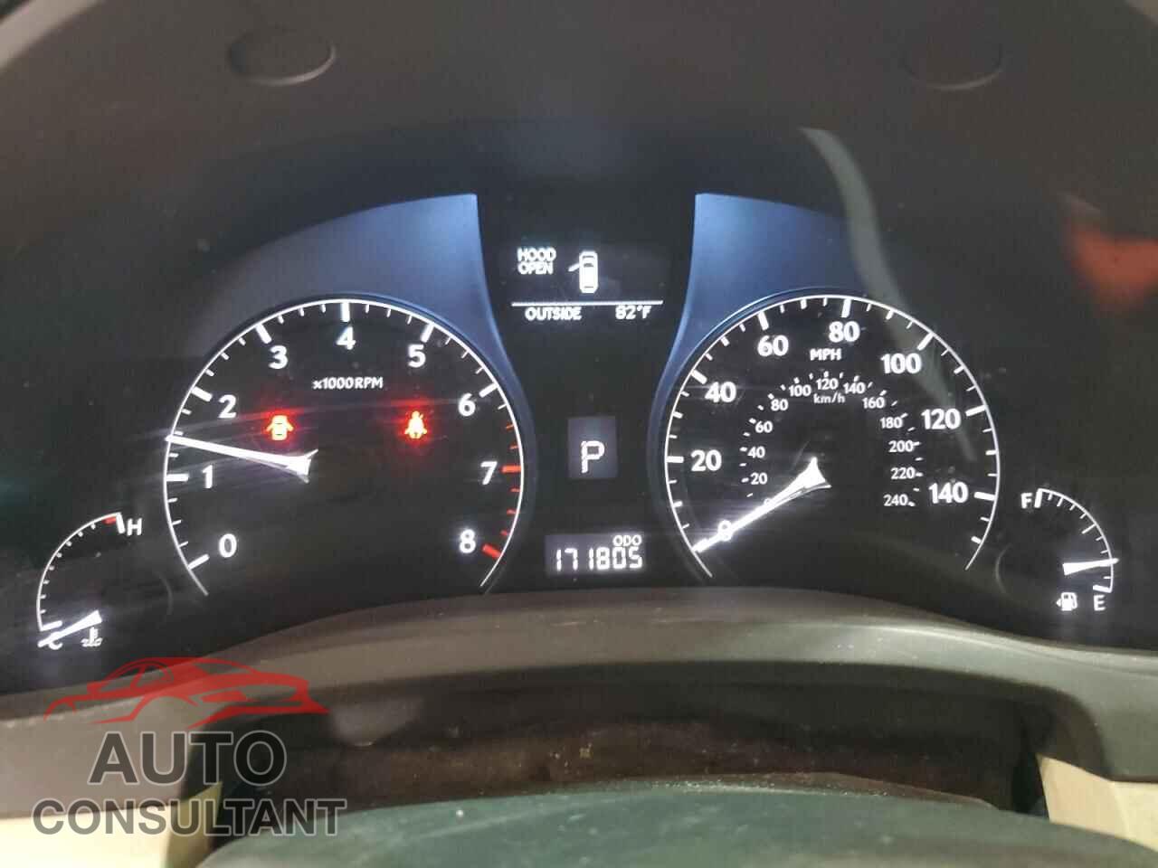 LEXUS RX350 2010 - 2T2BK1BAXAC076049