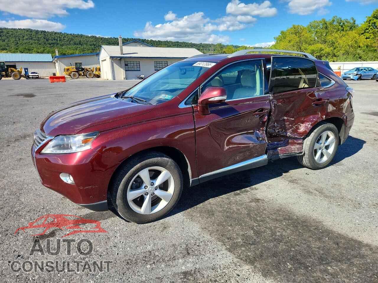 LEXUS RX350 2013 - 2T2BK1BA3DC187921