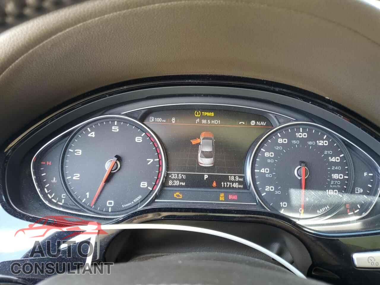 AUDI A8 2014 - WAUR2AFD0EN012710