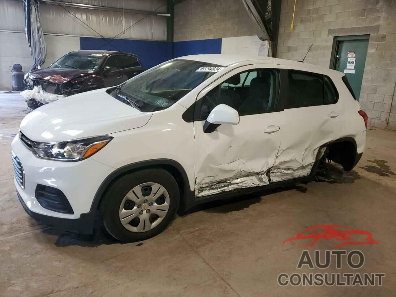 CHEVROLET TRAX 2019 - 3GNCJKSB3KL134308