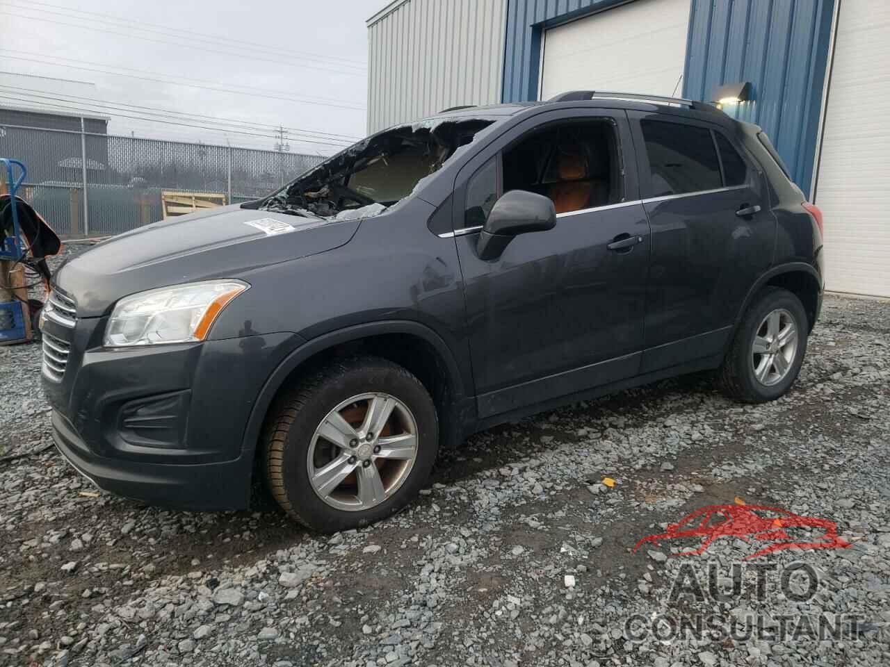 CHEVROLET TRAX 2016 - 3GNCJPSB9GL201739