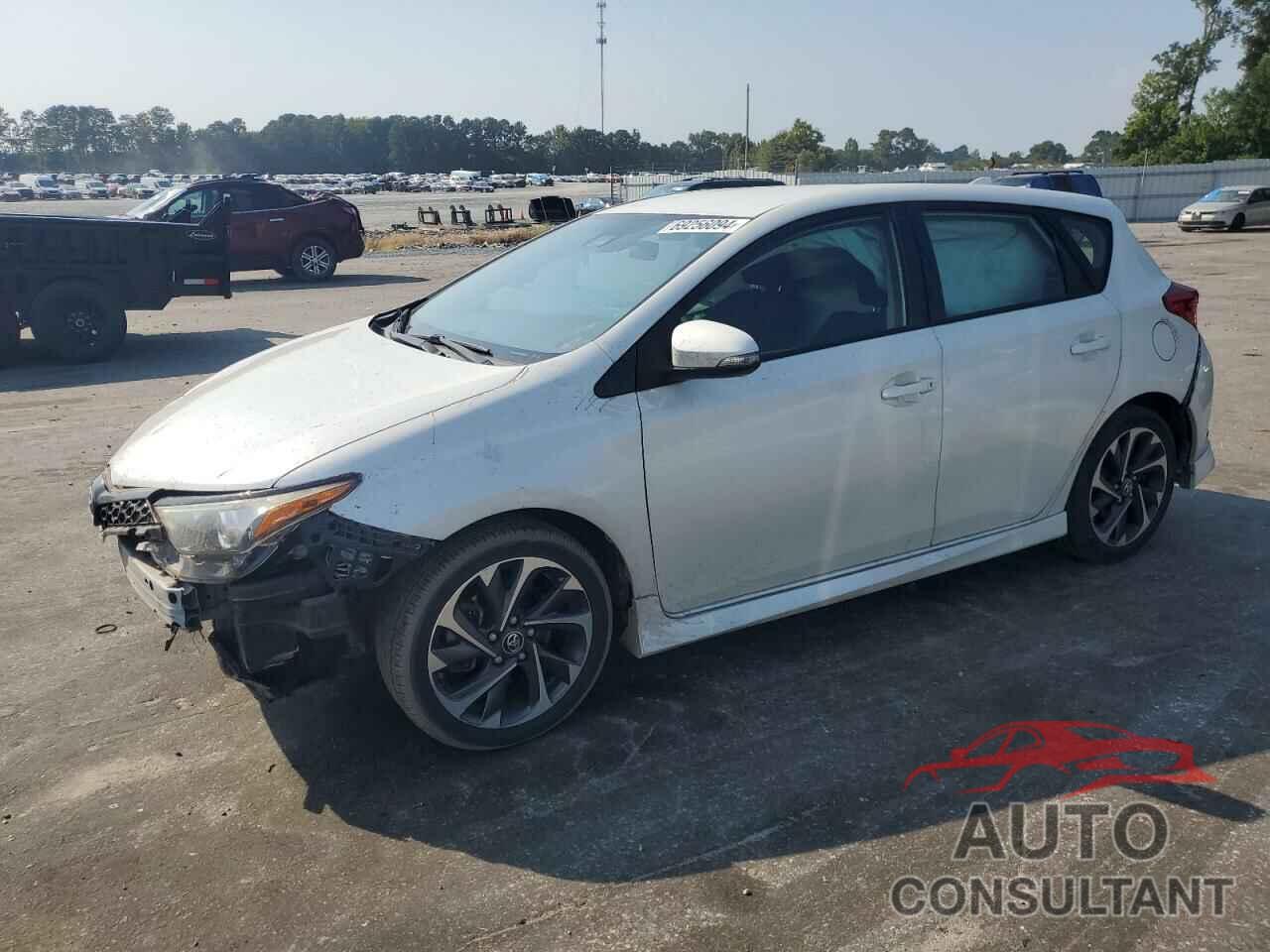 TOYOTA COROLLA 2017 - JTNKARJE1HJ527115