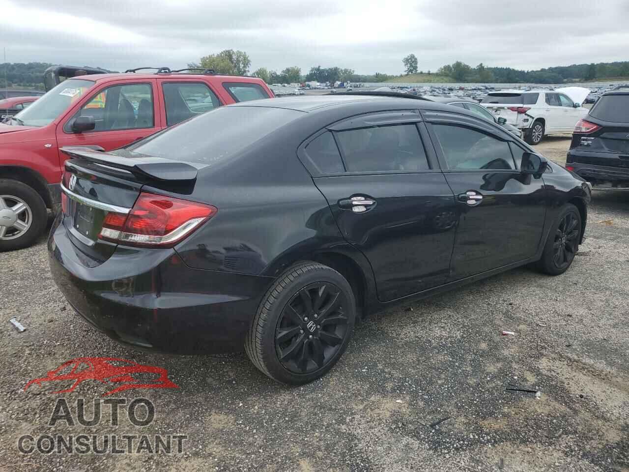 HONDA CIVIC 2015 - 2HGFB2F90FH543845