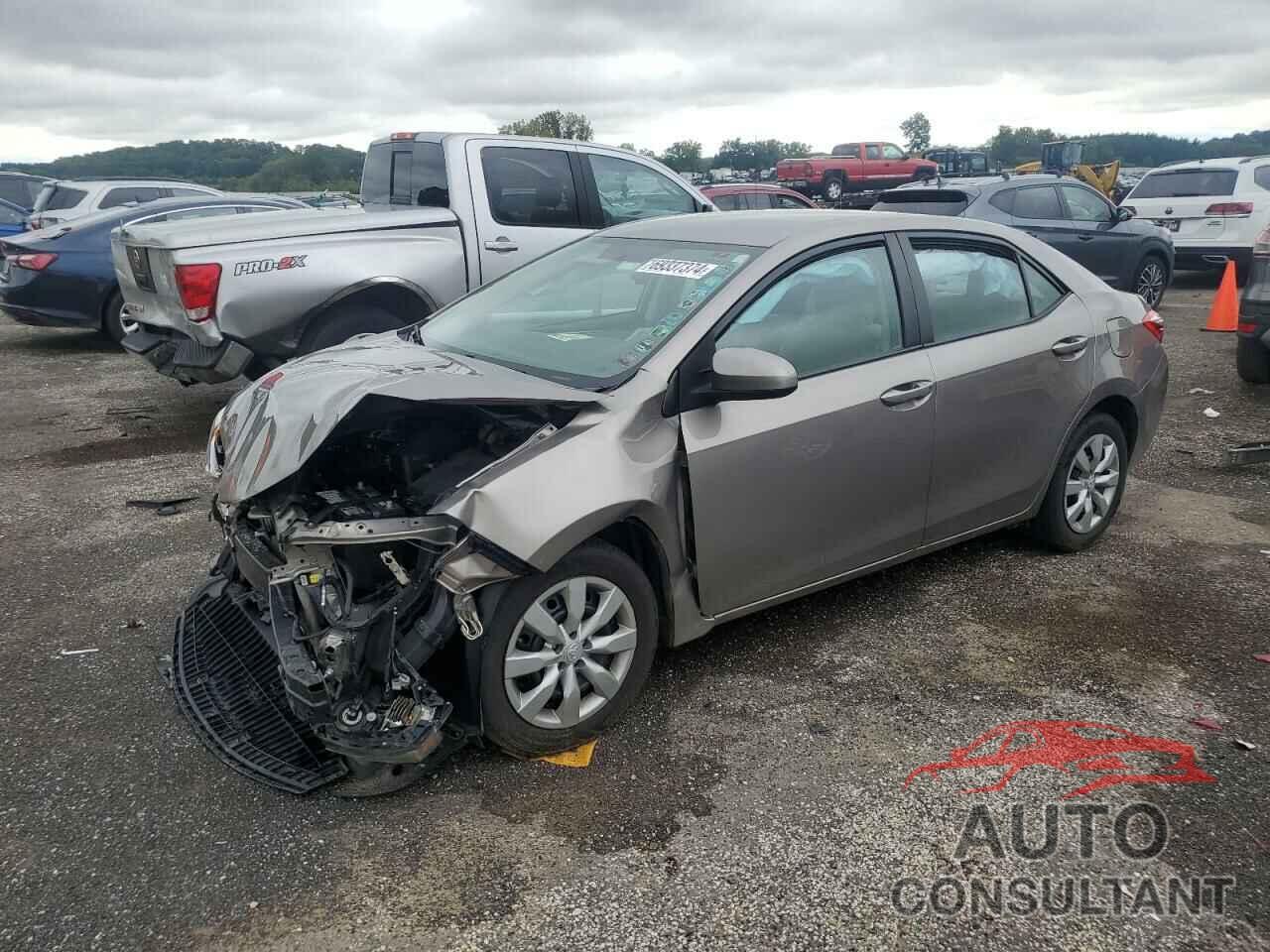 TOYOTA COROLLA 2016 - 2T1BURHEXGC698778