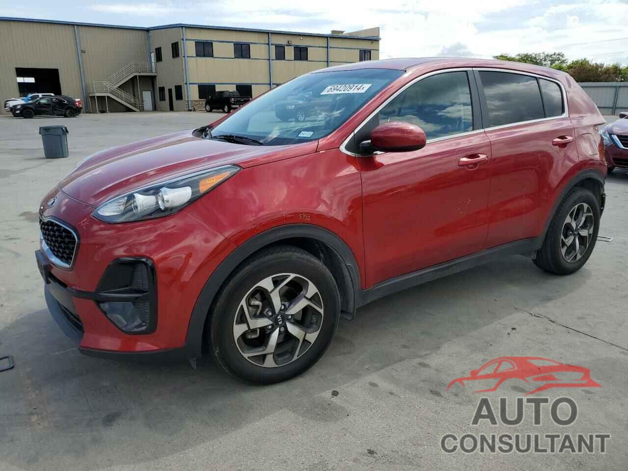 KIA SPORTAGE 2020 - KNDPM3AC6L7807468