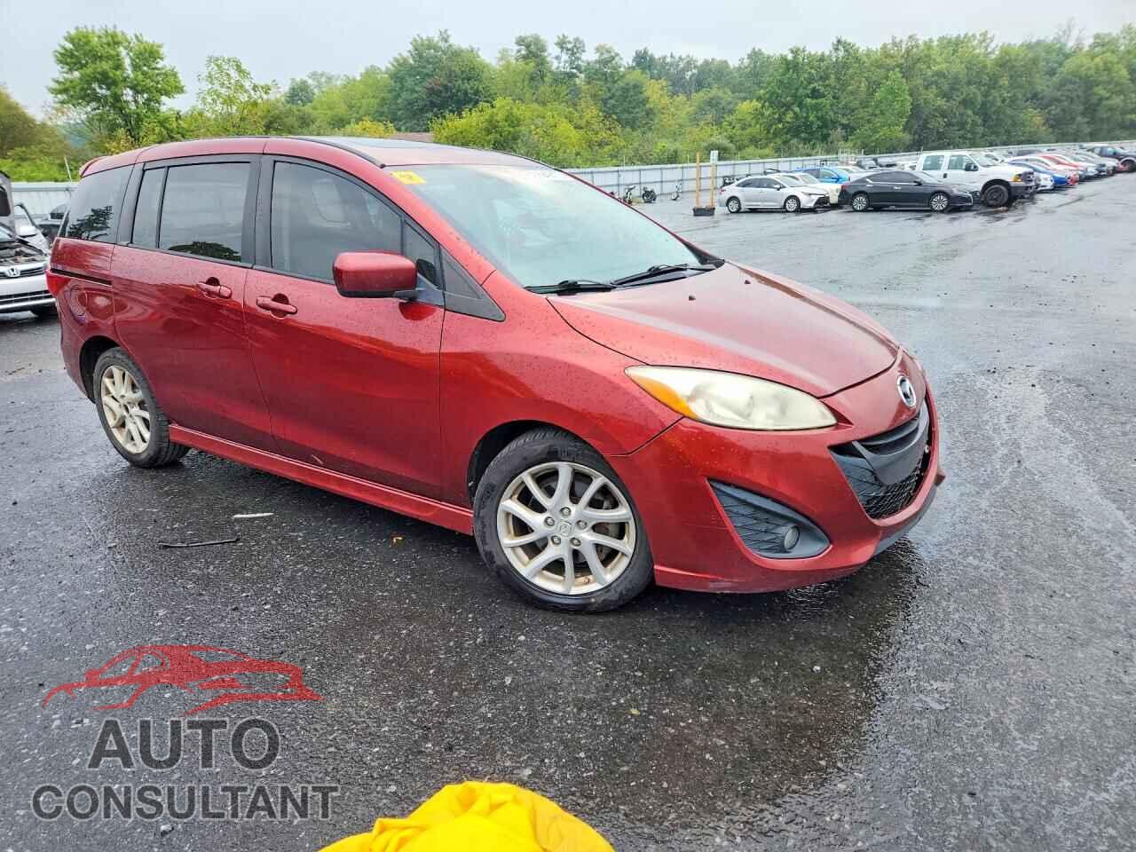 MAZDA 5 2012 - JM1CW2DL3C0124523