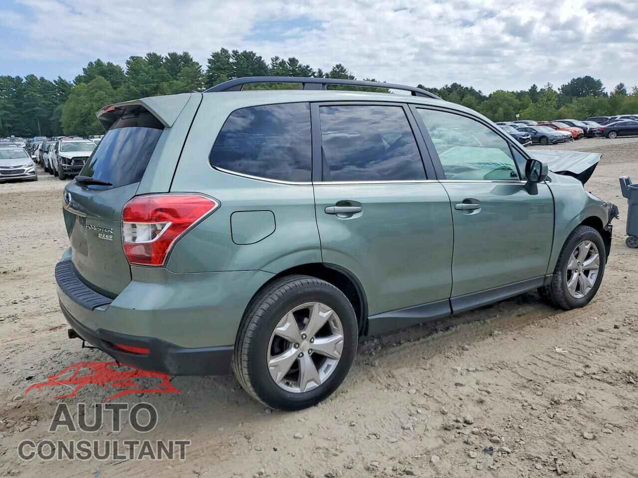 SUBARU FORESTER 2014 - JF2SJAJC3EH426196