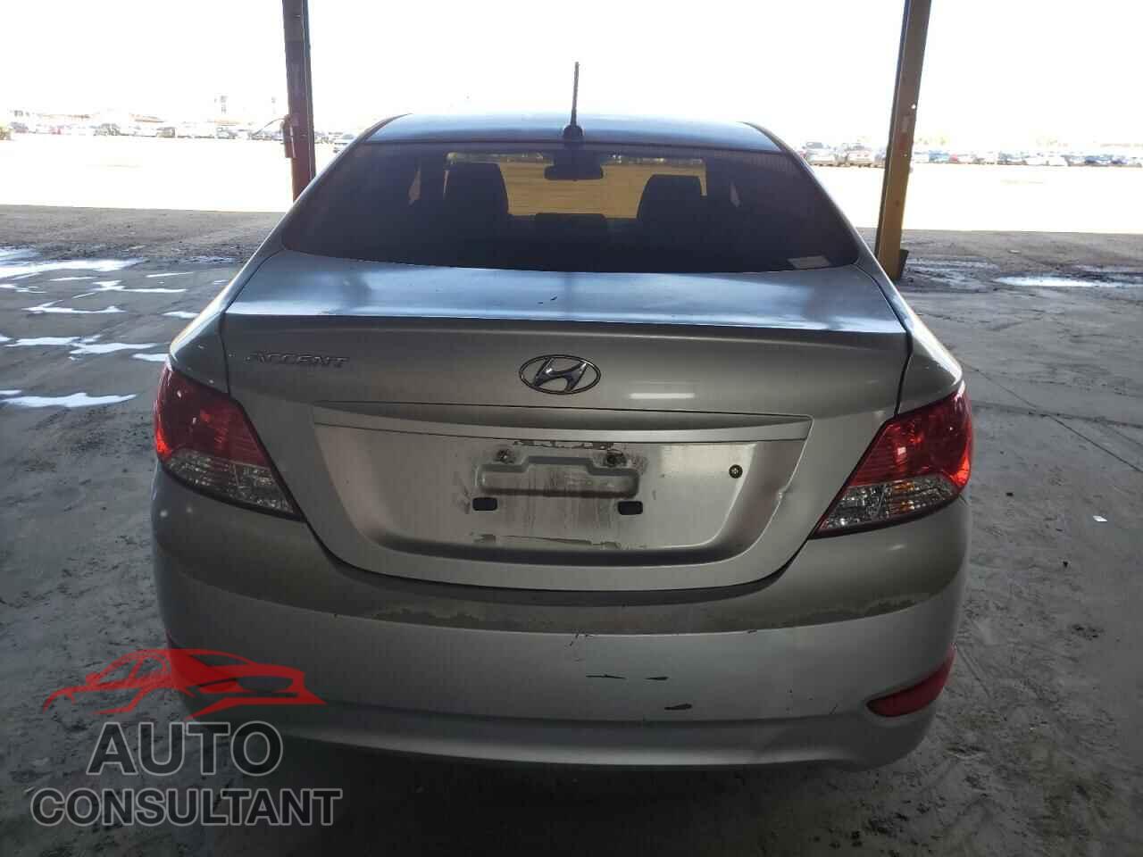 HYUNDAI ACCENT 2014 - KMHCT4AE4EU636499
