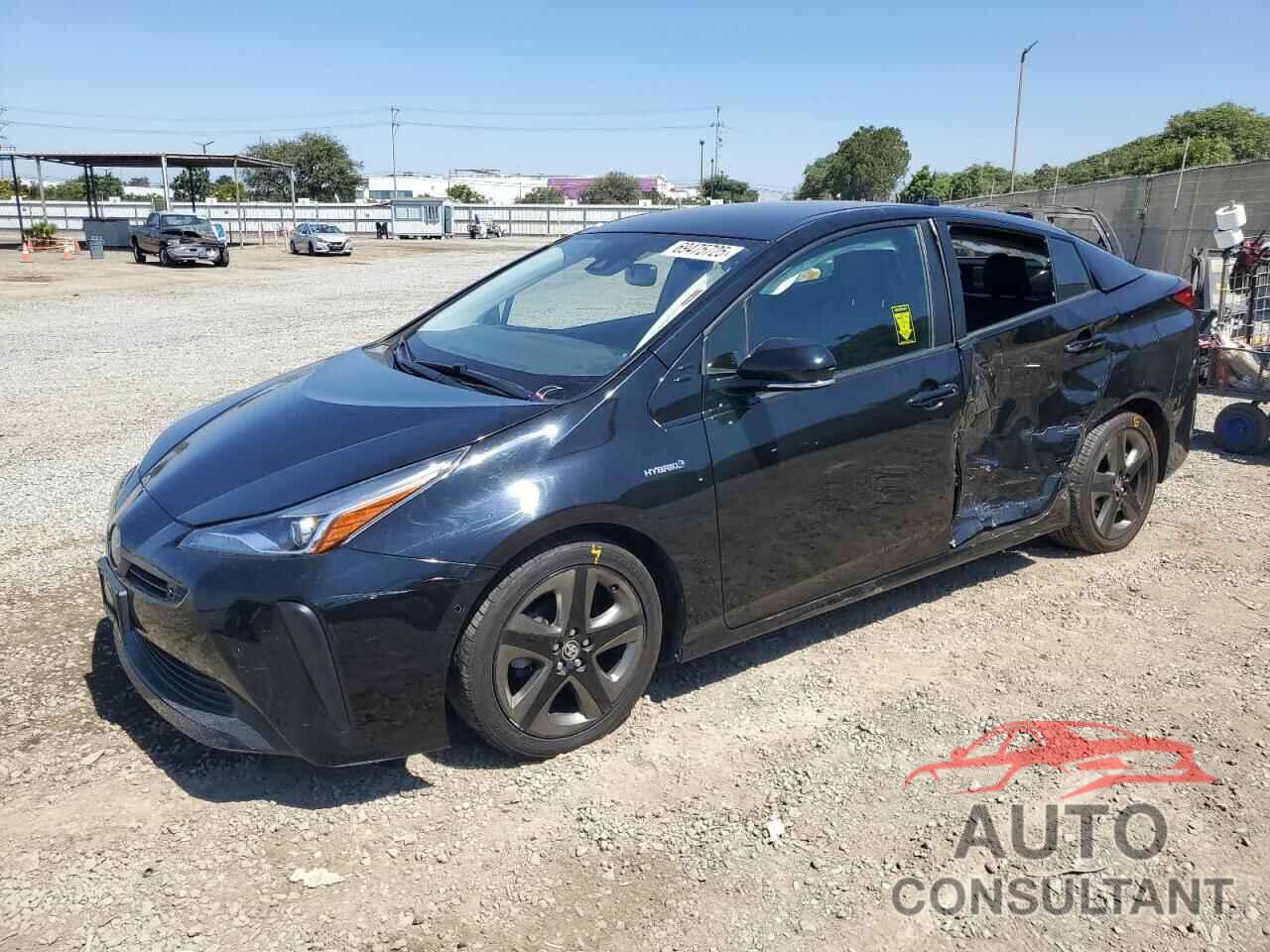 TOYOTA PRIUS 2020 - JTDKARFU1L3115441