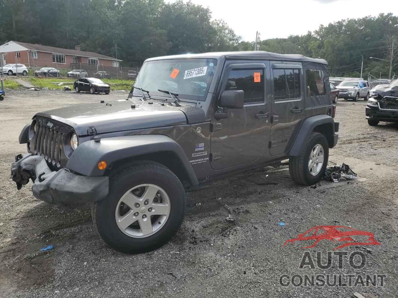 JEEP WRANGLER 2016 - 1C4BJWDG9GL330132