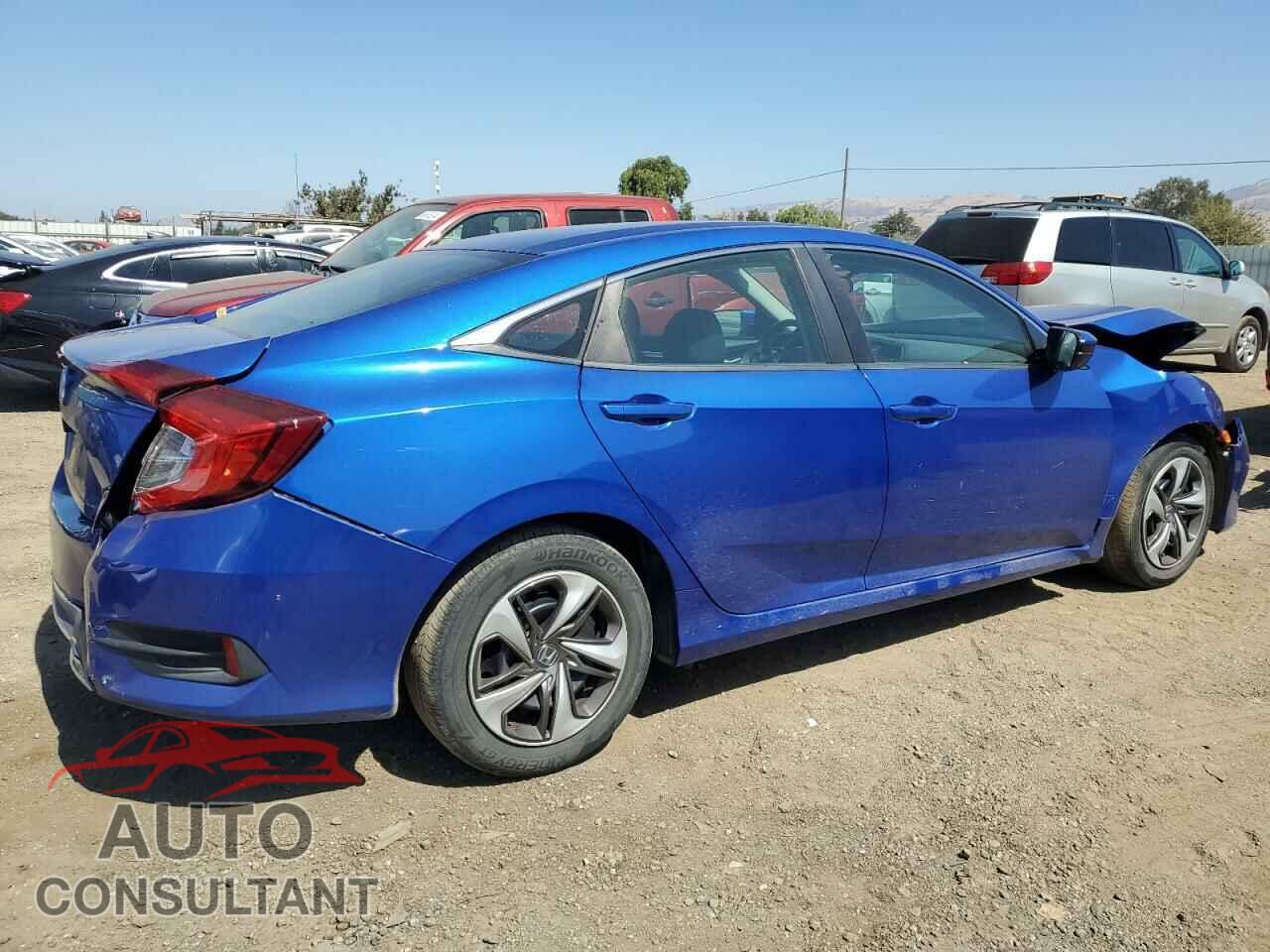 HONDA CIVIC 2019 - 2HGFC2F63KH525014