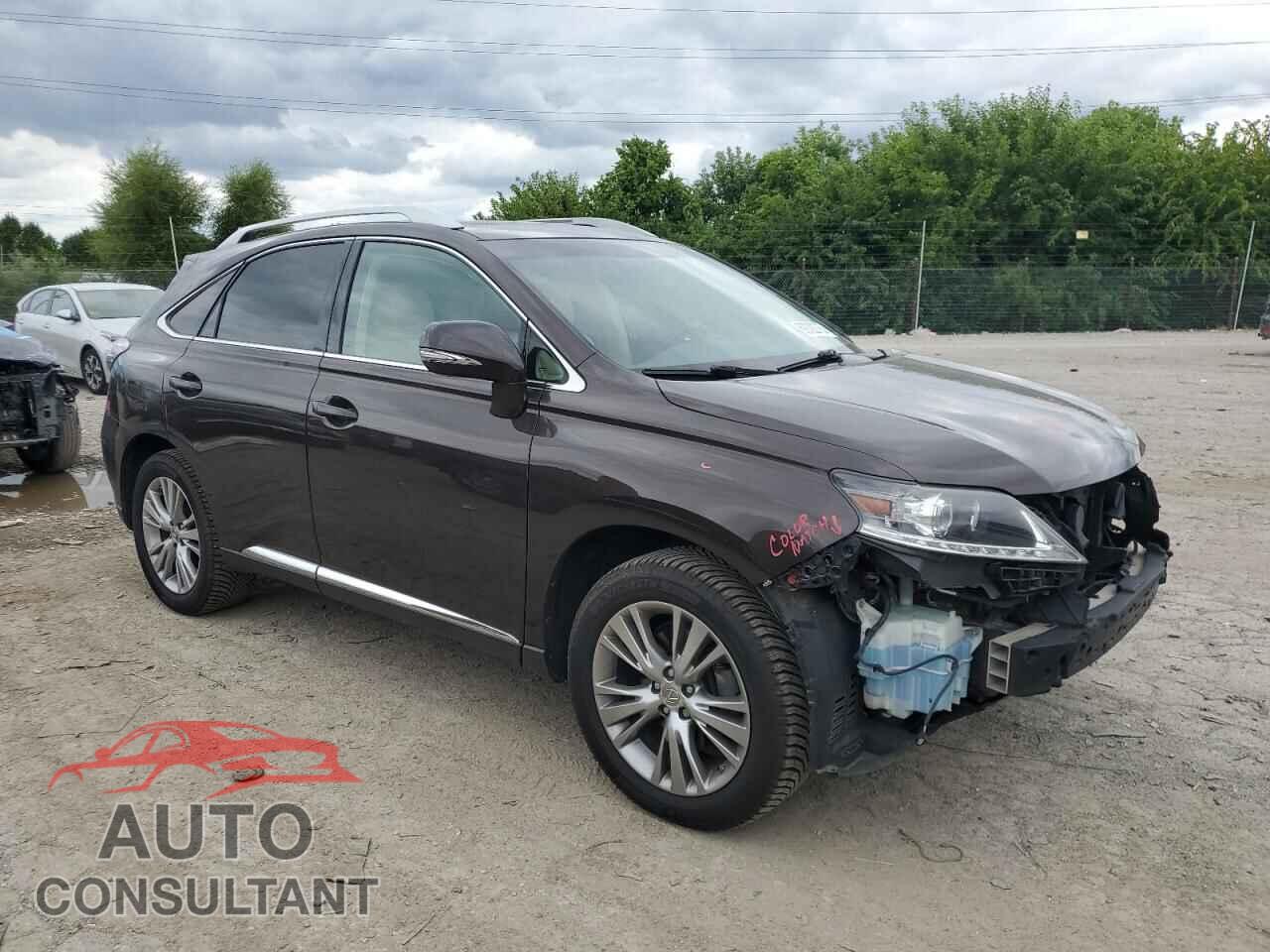 LEXUS RX350 2013 - 2T2BK1BA4DC223843