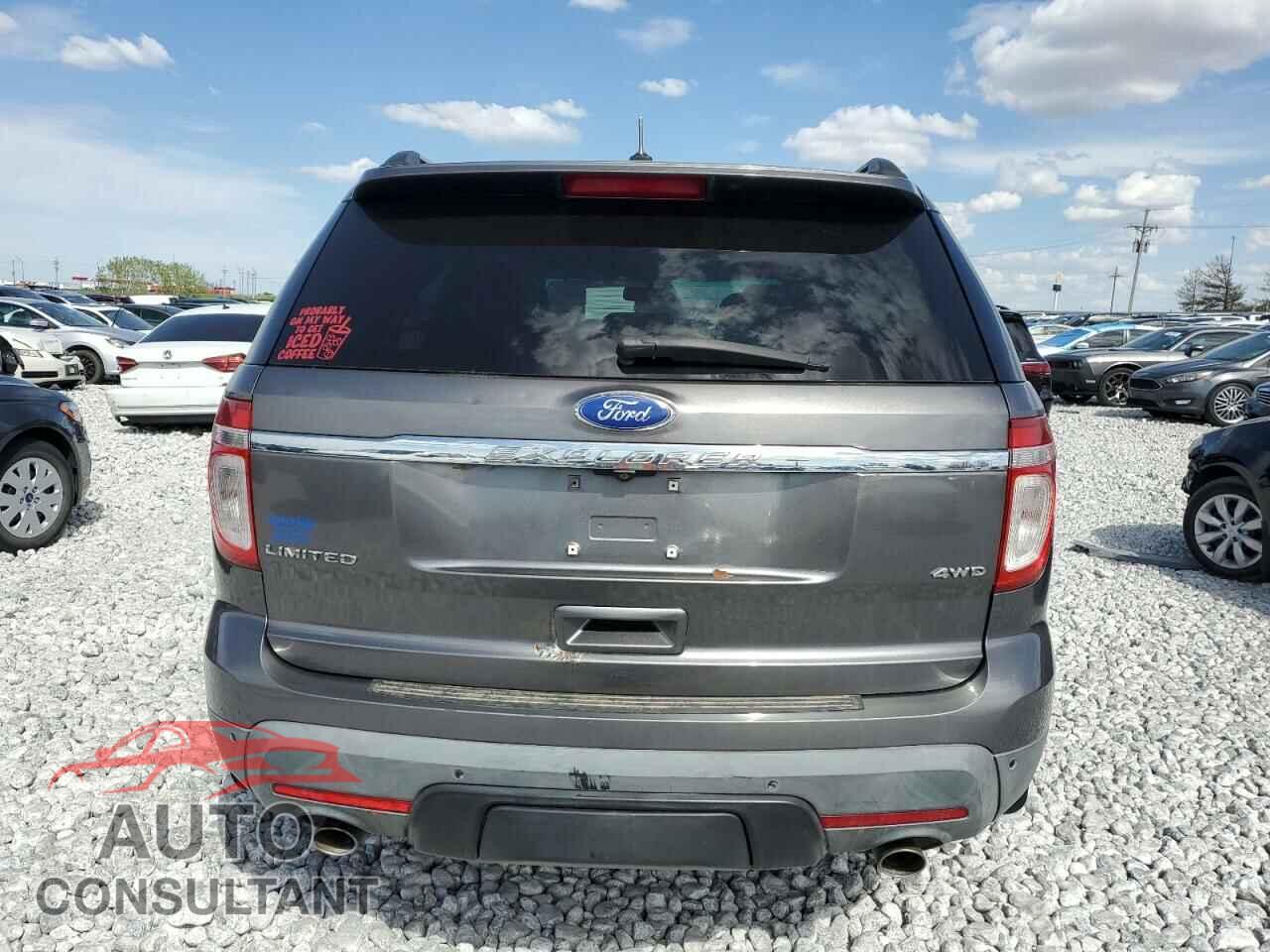 FORD EXPLORER 2011 - 1FMHK8F85BGA40198