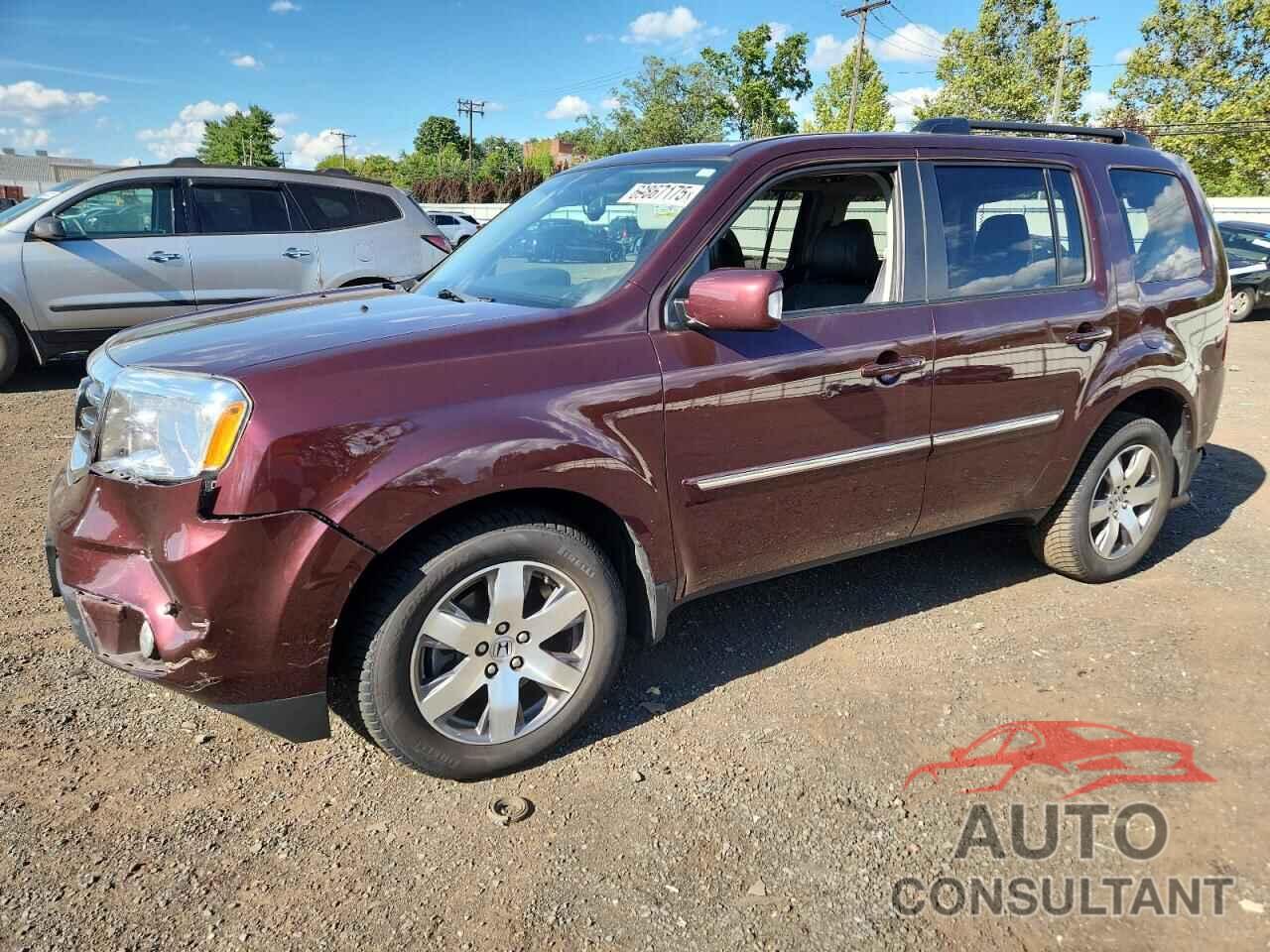 HONDA PILOT 2015 - 5FNYF4H95FB049958