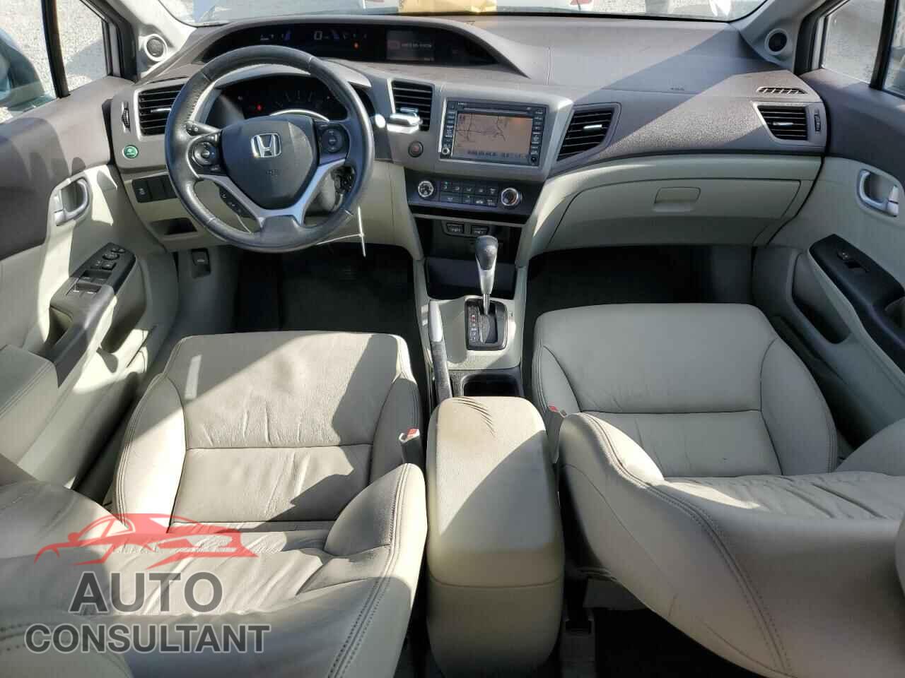 HONDA CIVIC 2012 - 19XFB2F99CE335727