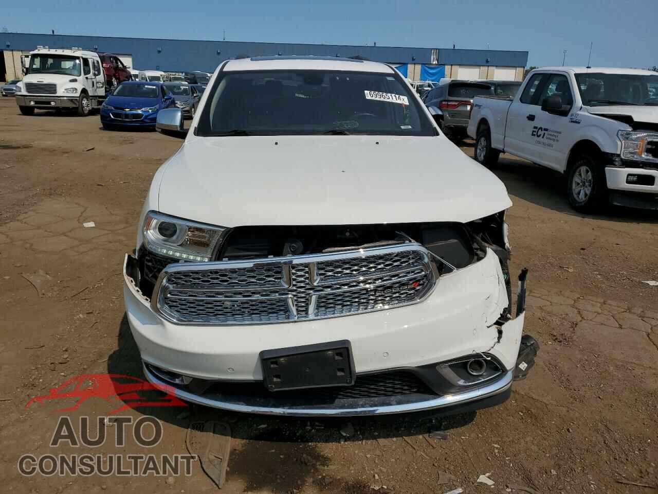 DODGE DURANGO 2018 - 1C4RDJEG4JC243088