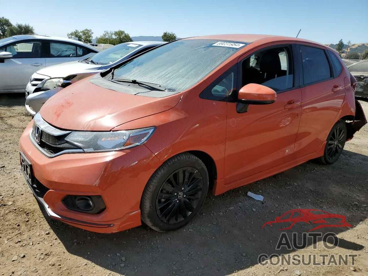 HONDA FIT 2018 - 3HGGK5G67JM700839