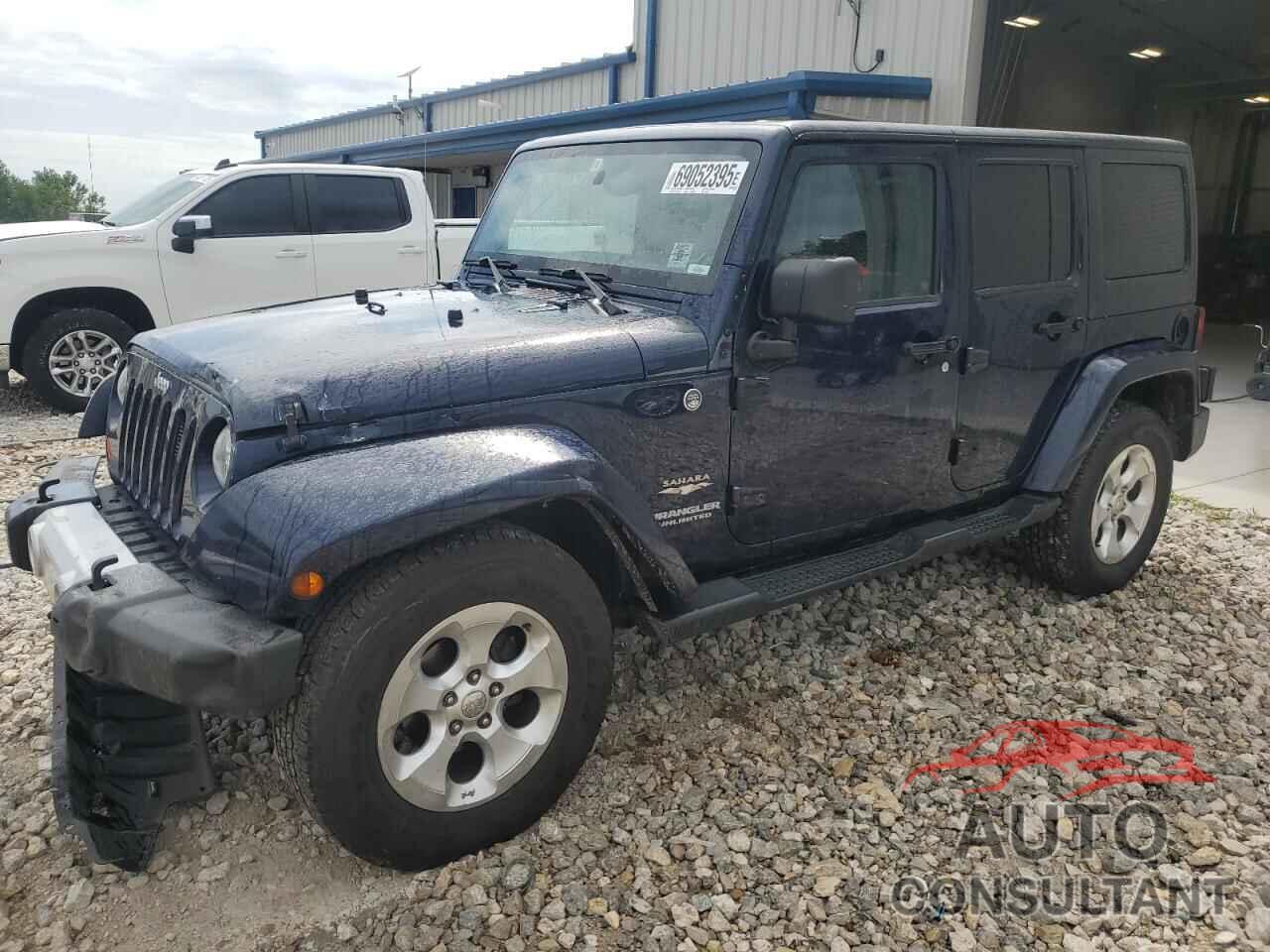 JEEP WRANGLER 2013 - 1C4HJWEG7DL531483