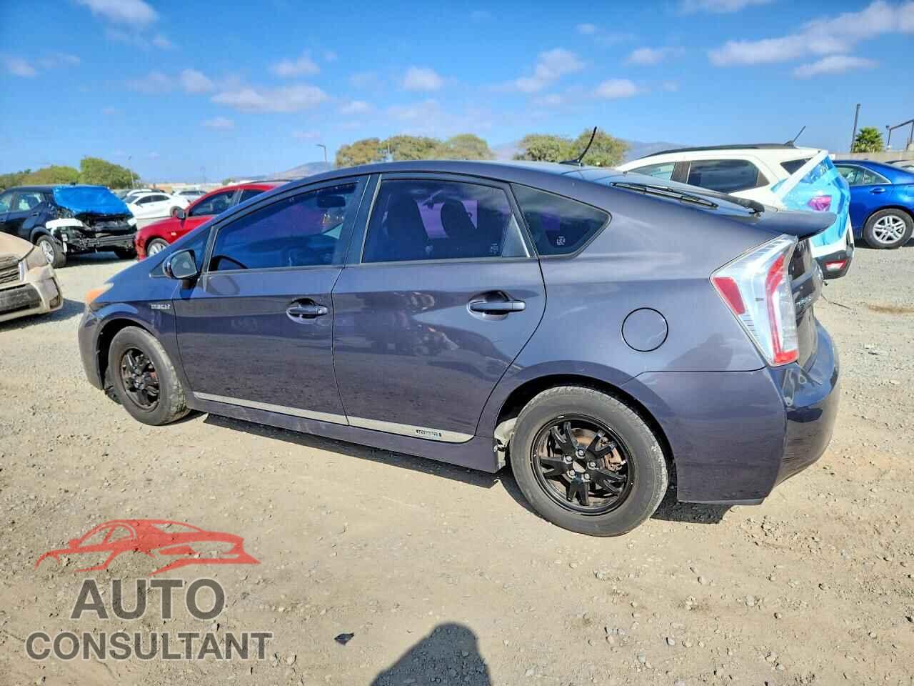 TOYOTA PRIUS 2015 - JTDKN3DU8D1650252