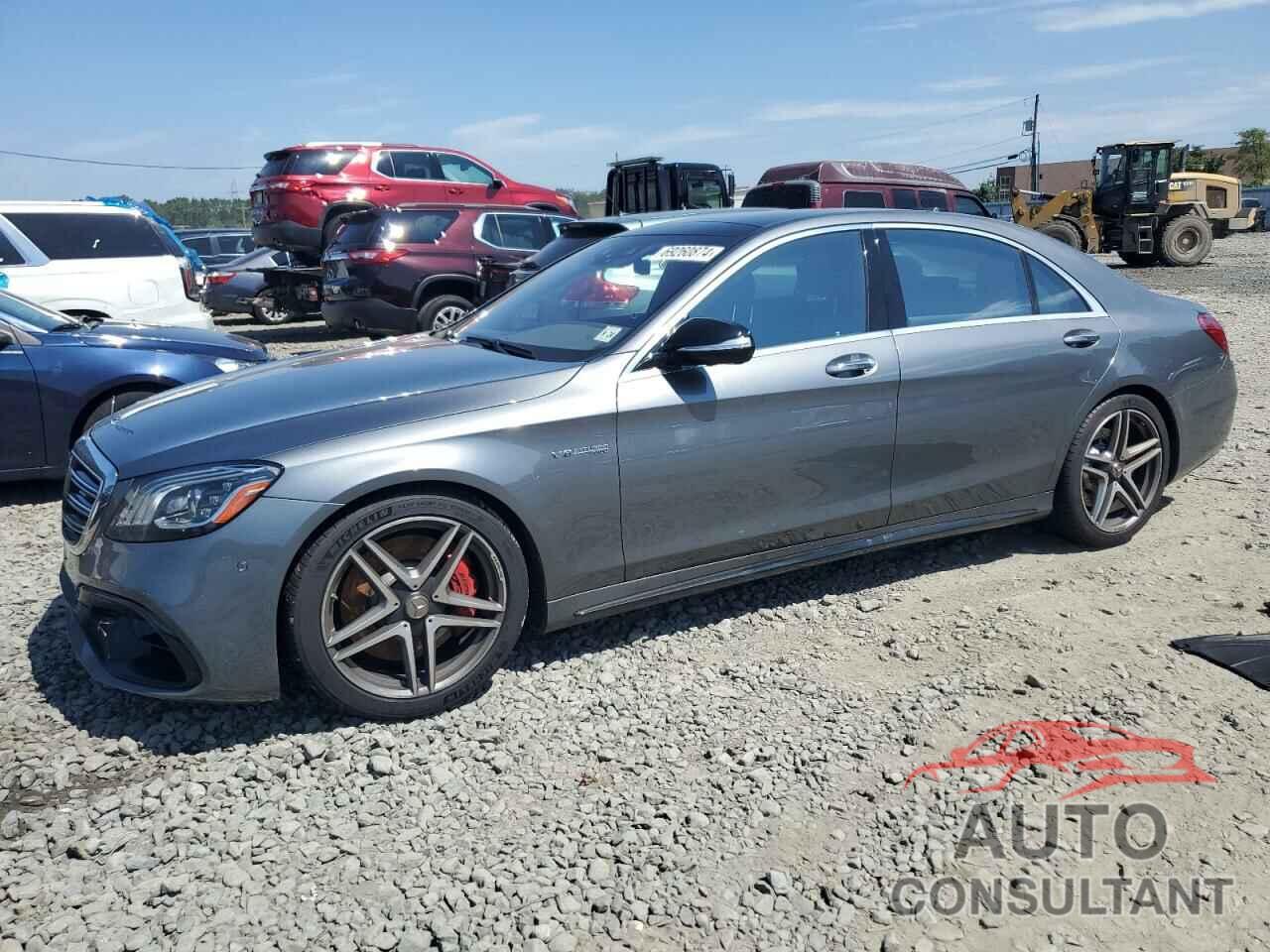 MERCEDES-BENZ S-CLASS 2019 - WDDUG8JB9KA479064