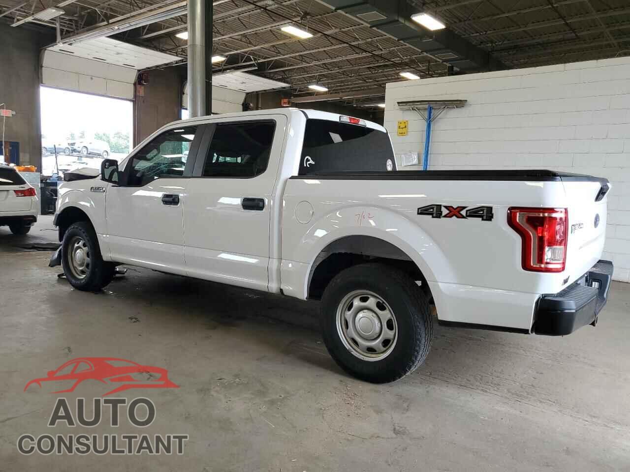 FORD F-150 2017 - 1FTEW1E88HFC22724