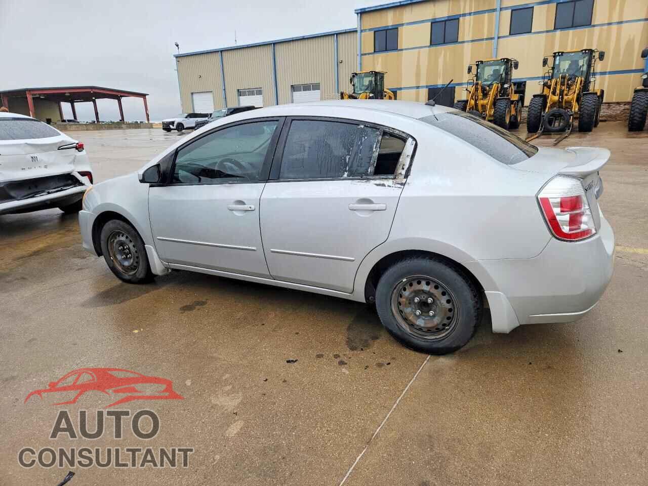 NISSAN SENTRA 2011 - 3N1AB6AP8BL612761