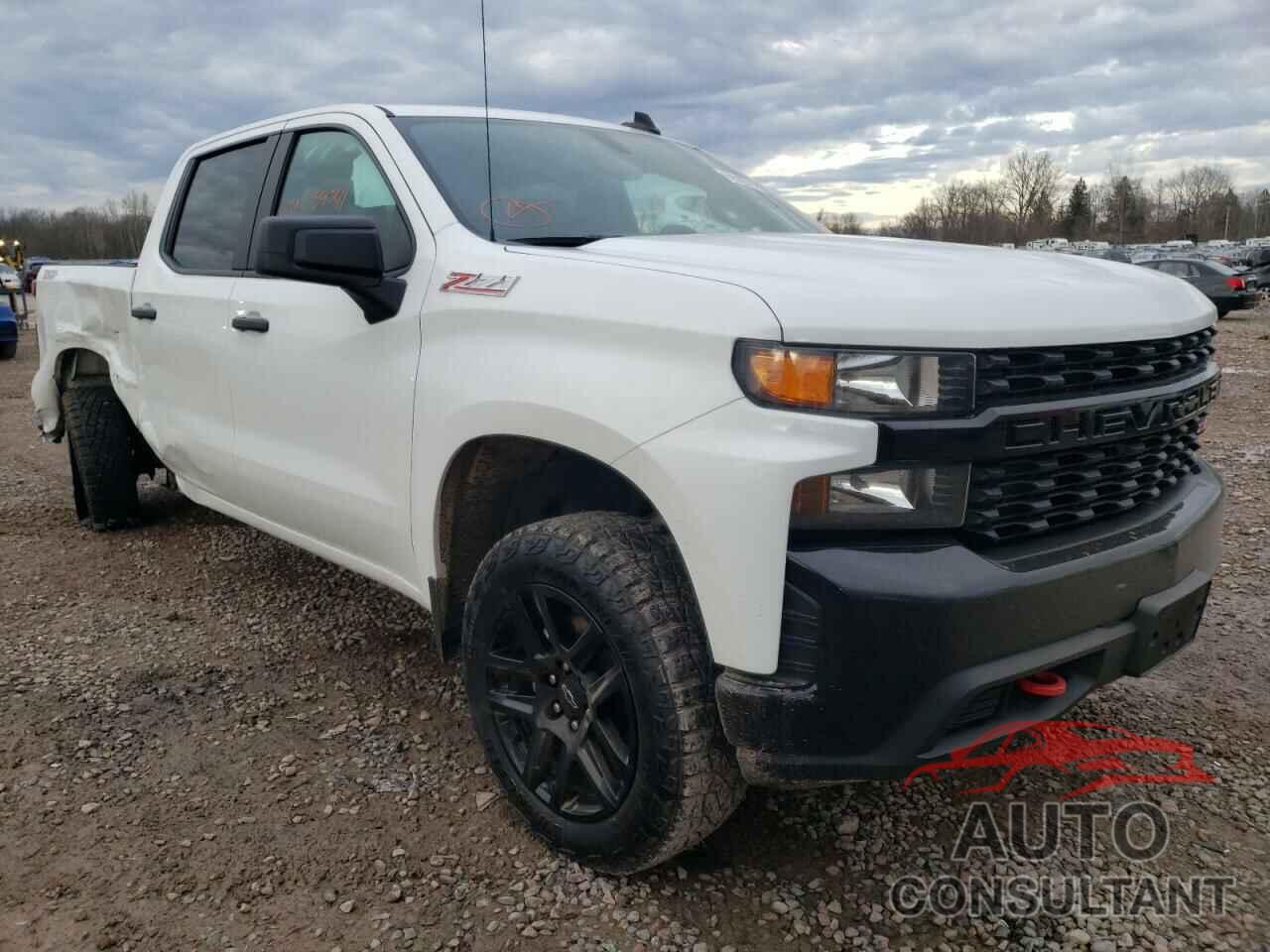 CHEVROLET SILVERADO 2021 - 1GCPYCEH2MZ299743
